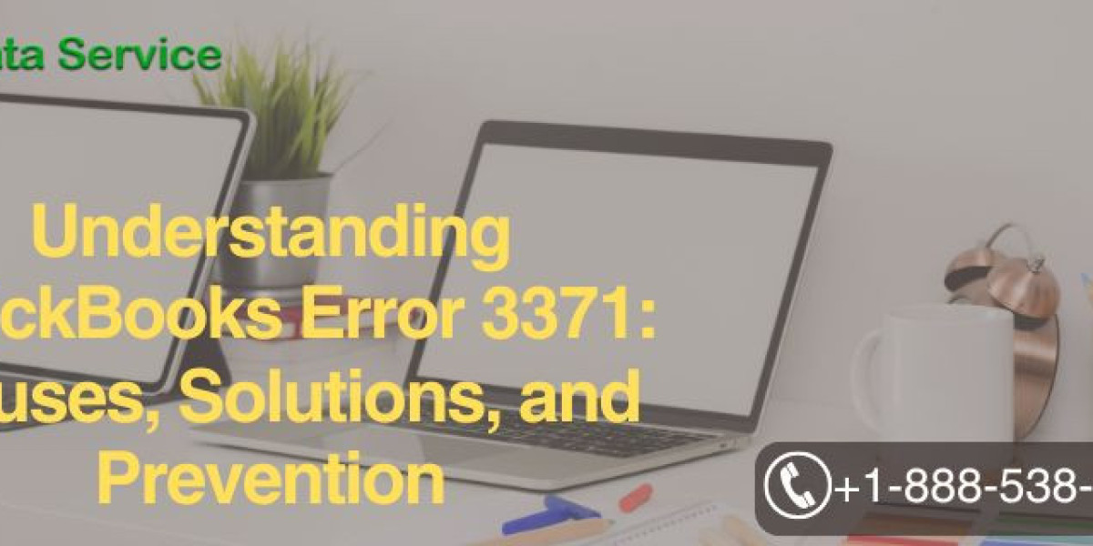Understanding QuickBooks Error 3371: Causes, Solutions, and Prevention