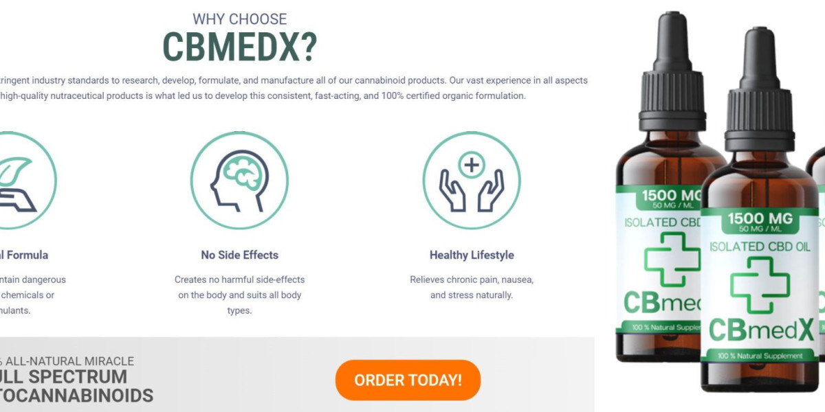 CbMedX Isolated CBD Oil Drops UK (United Kingdom) For Sale, Working & Reviews [Updated 2024]