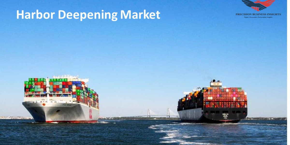 Harbor Deepening Market Size, Future Trends and Industry Growth by 2030