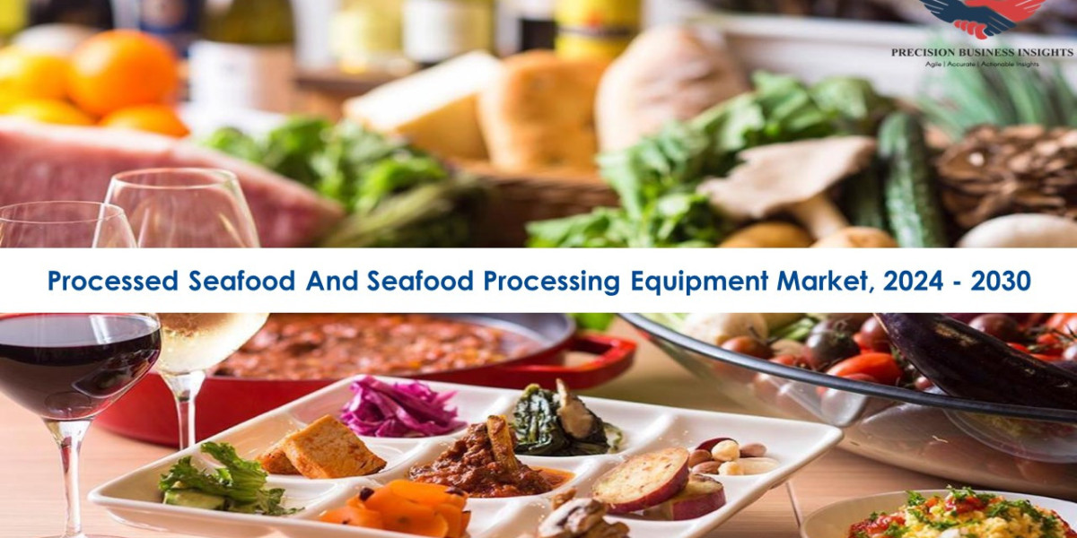 Processed Seafood and Seafood Processing Equipment Market Leading Player 2024 - 2030