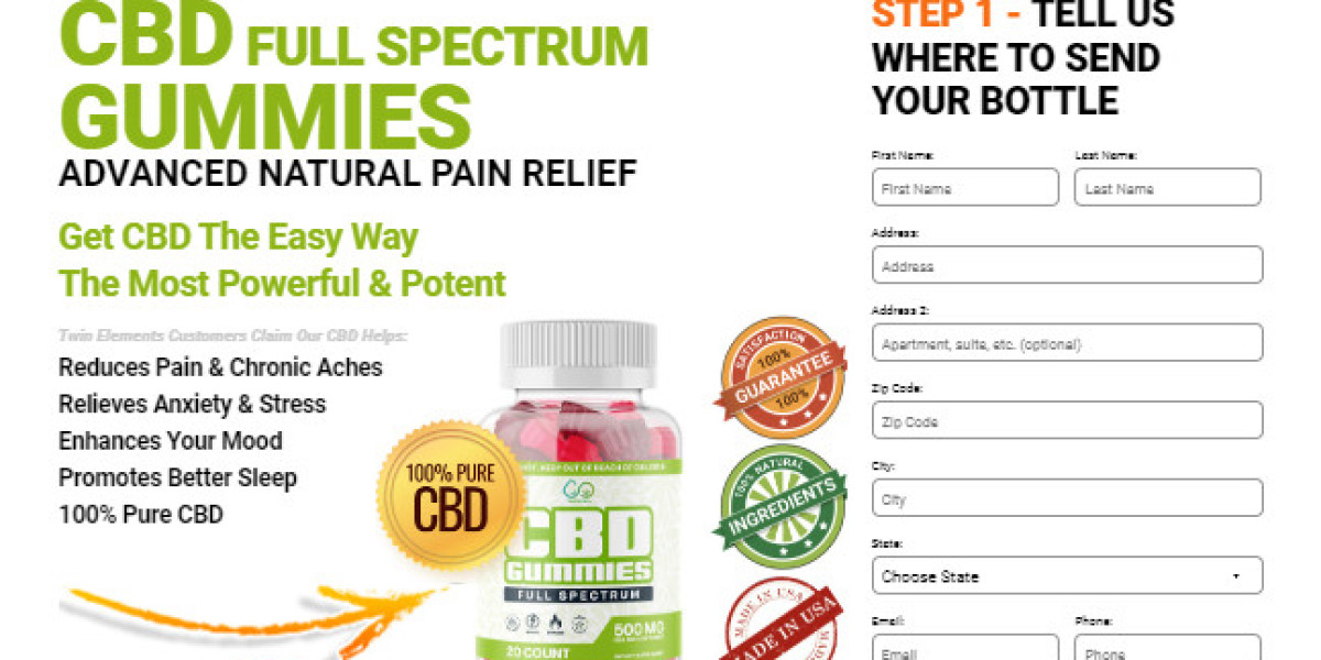 Twin Elements CBD Gummies reviews services composition best Shocking Scam Warning?