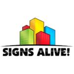 sign alive