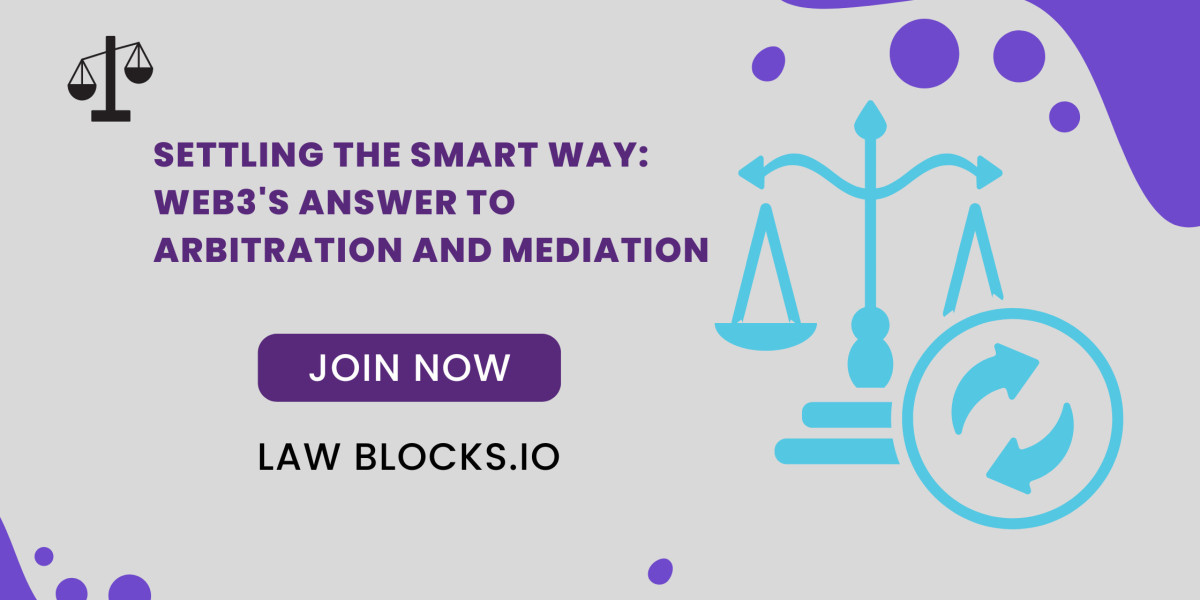 Settling the Smart Way: Web3's Answer to Arbitration and Mediation