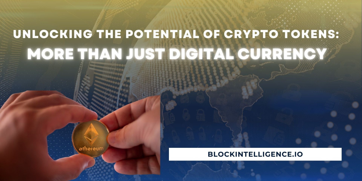 Unlocking the Potential of Crypto Tokens: More Than Just Digital Currency