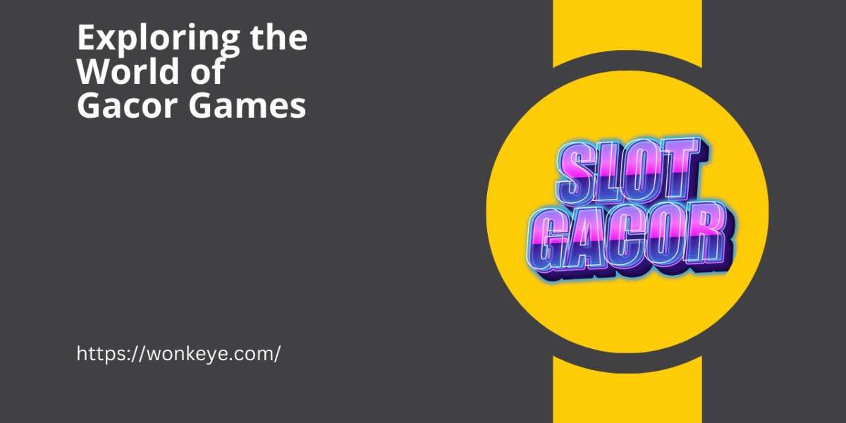 Exploring the World of Gacor Games