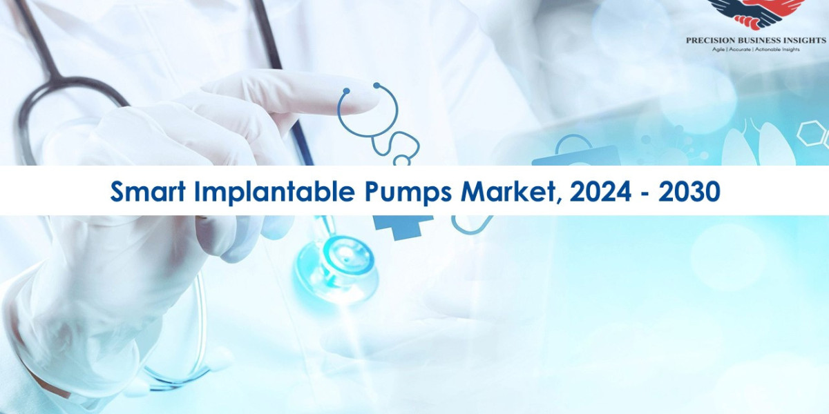 Smart Implantable Pumps Market Forecast 2024 - 2030