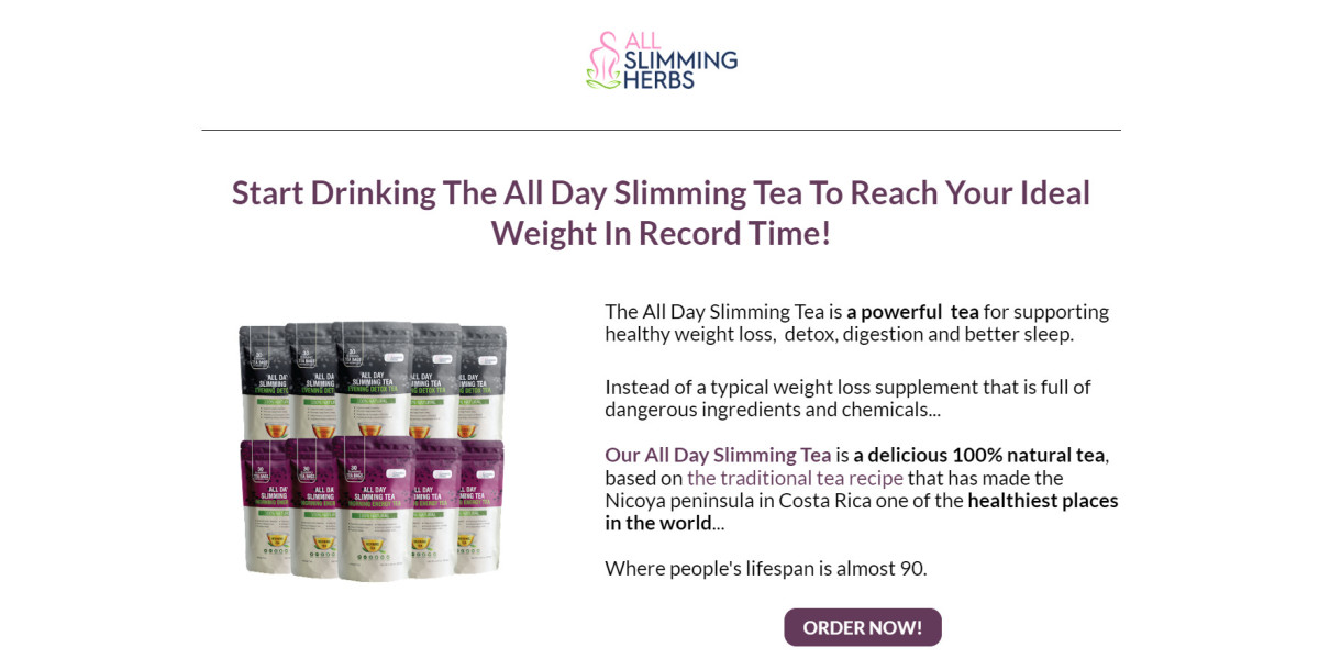 All Day Slimming Tea Reviews {Official Website} Check All Day Slimming Tea, Ingredients, Price!