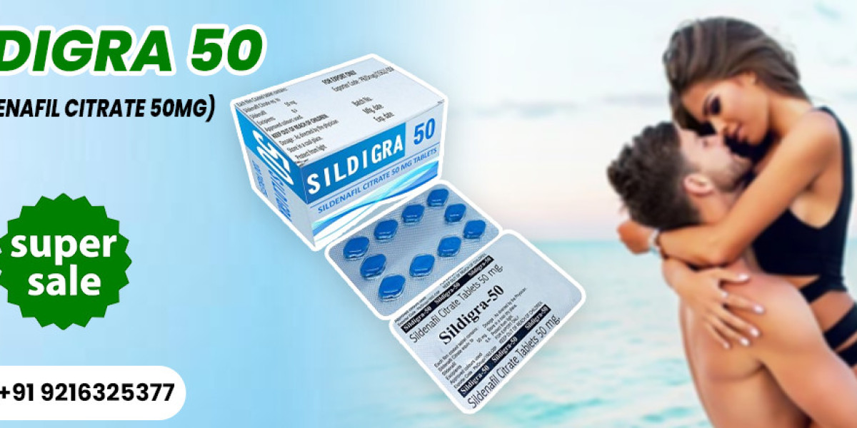 A Solution for a Life Without Erectile Dysfunction With Sildigra 50mg