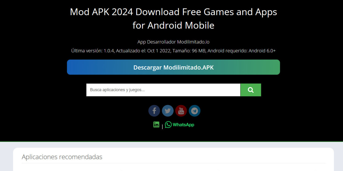 App APK Mod Download Free For Android Modilimitado 2024