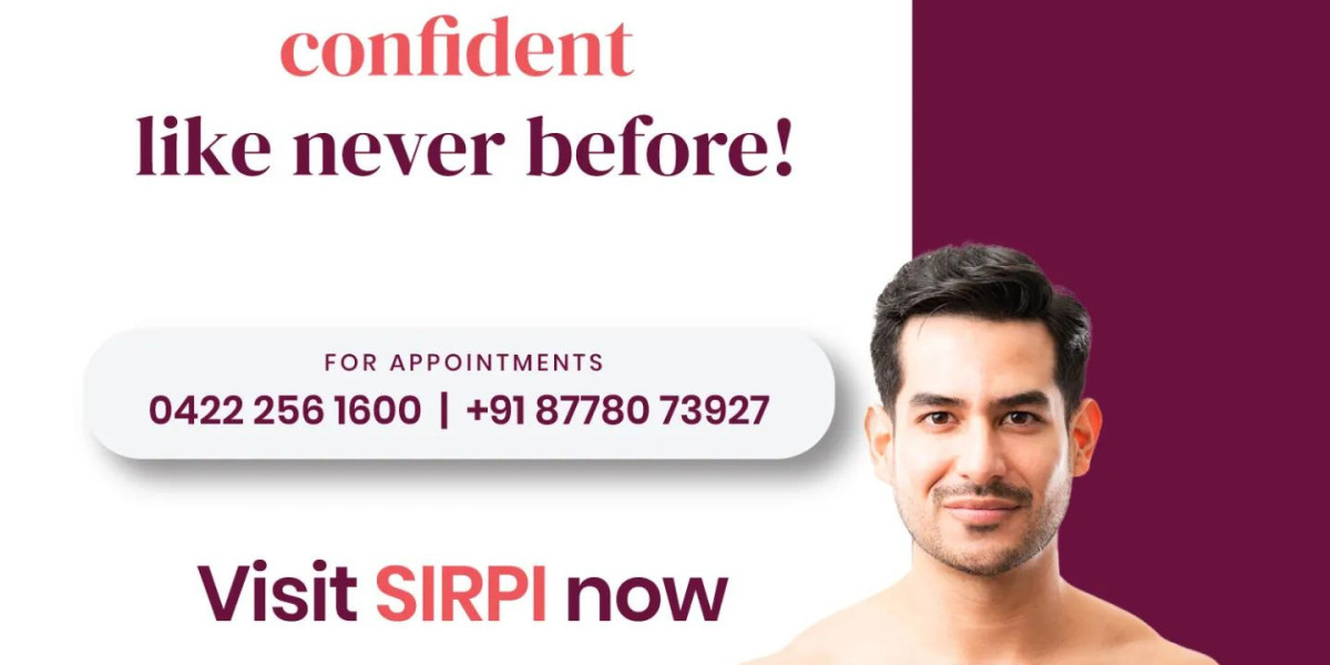 Sirpi Aesthetic Centre's Expert Gynecomastia Treatment in Coimbatore