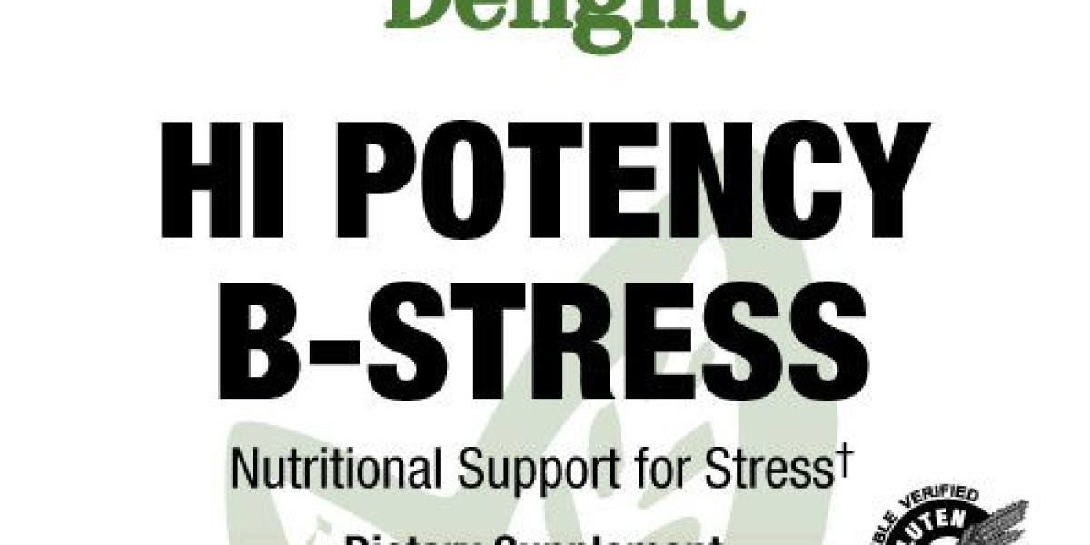 HI Potency B-Stress – 60 Vegan Tabs