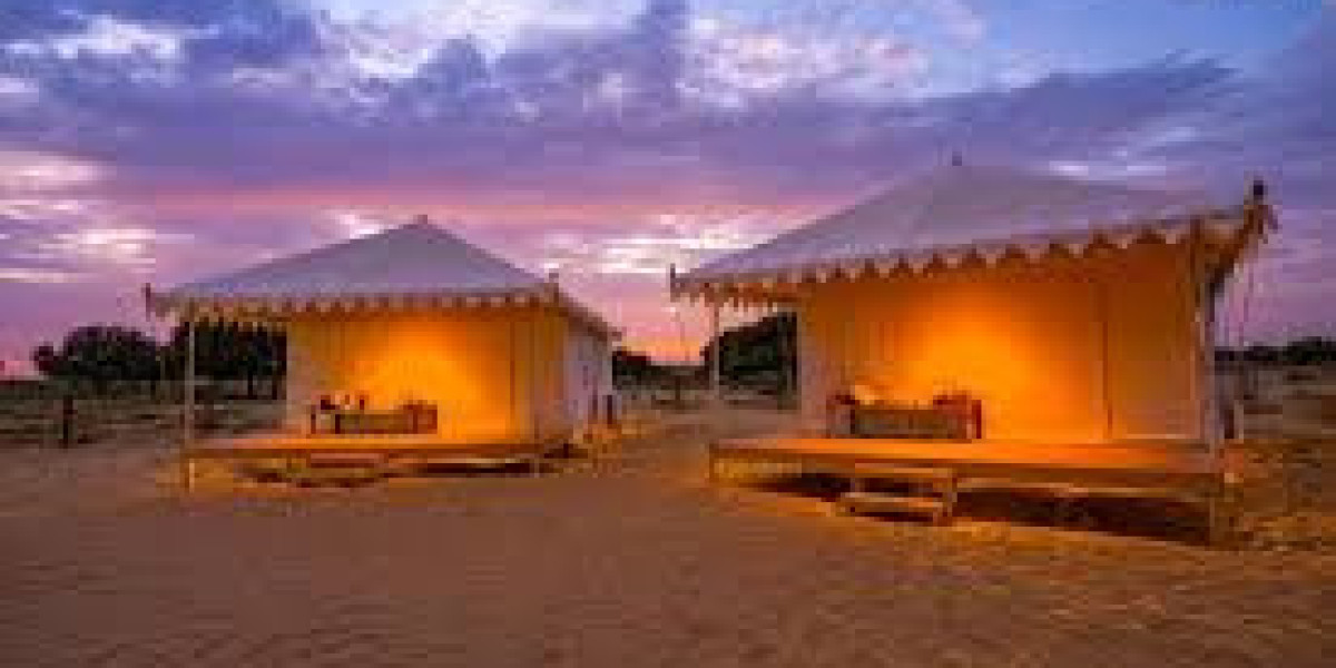 Jaisalmer Desert Camp Safari