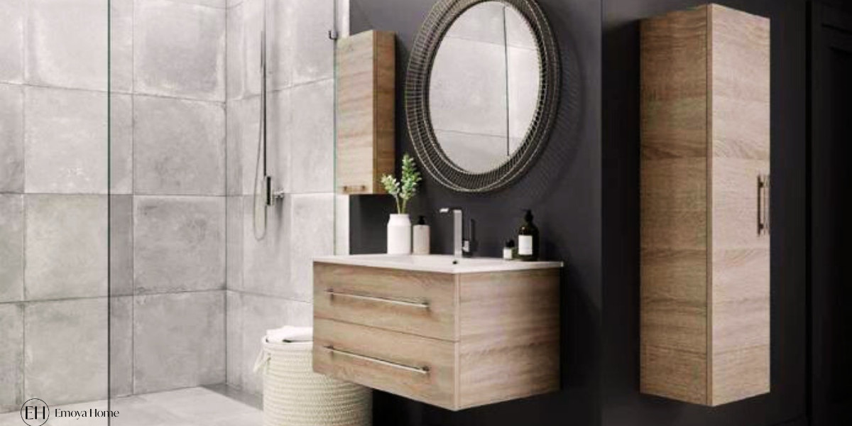 Unveiling Organic Sophistication: The Boho Bathroom Wall Cabinet
