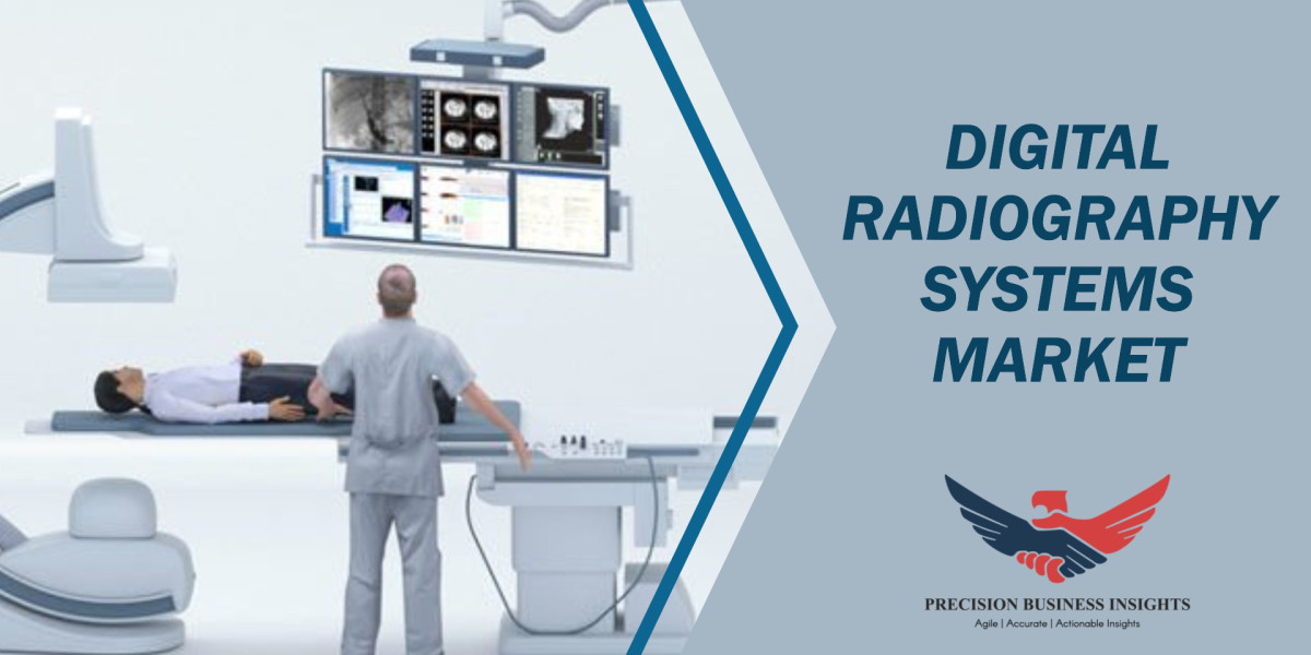 Digital Radiography Systems Market Trends, Outlook, Growth Analysis 2024