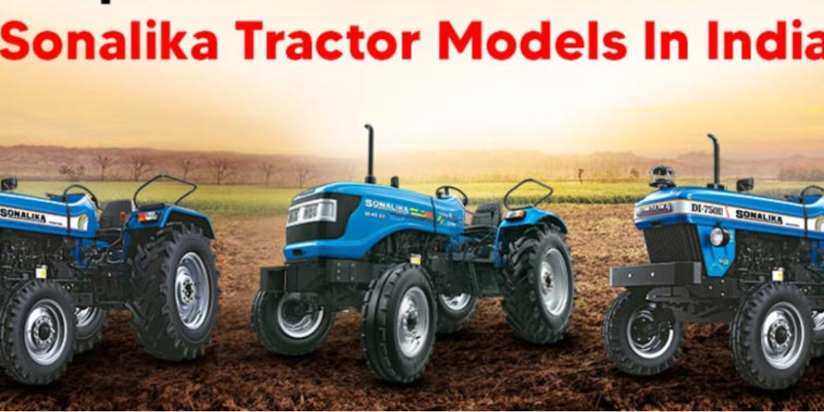 Introducing Sonalika Tractors-Your Ultimate Farming Companion