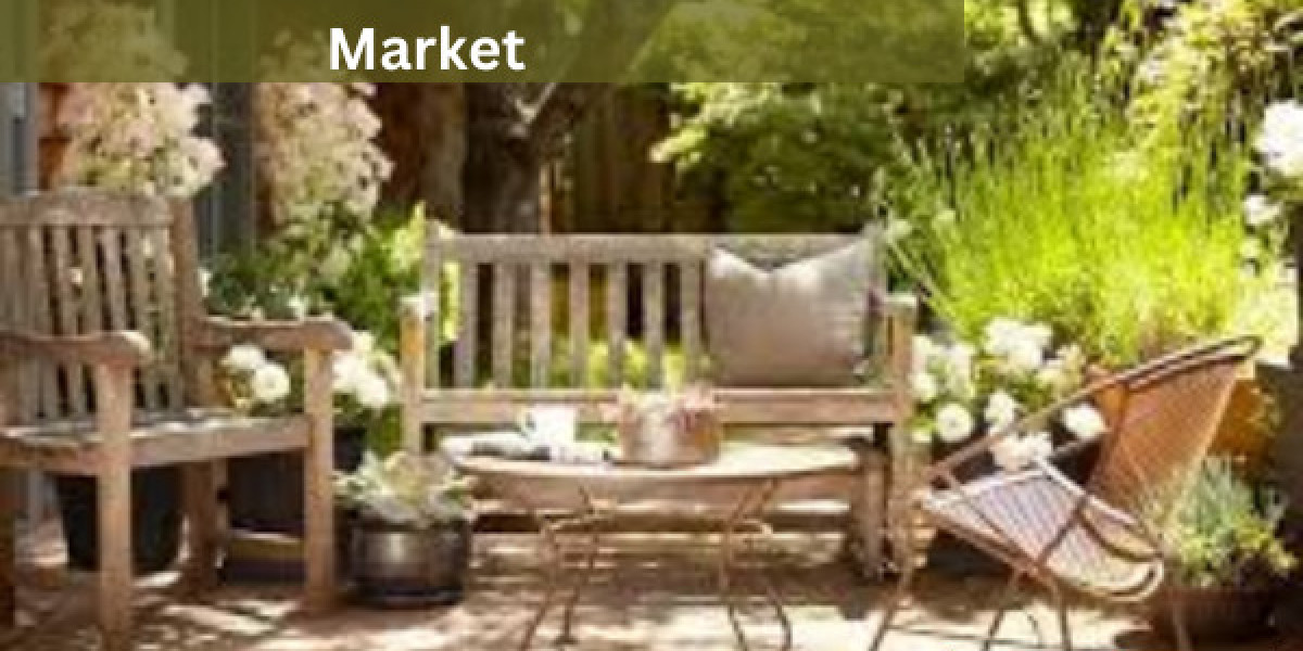 Outdoor Garden Furniture Market Projected to Achieve a CAGR of 7.6%, Reaching $45 Billion by 2034