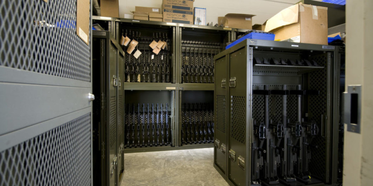 Securing Firearms with Gun Lockers