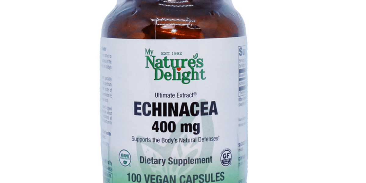 Unlocking the Power of Echinacea 400 mg – 100 Vegan Caps
