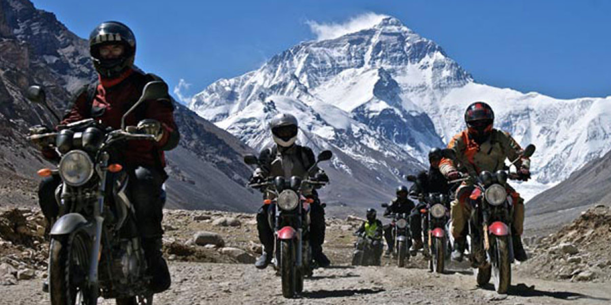 Chasing Everest's Shadow: A Motorbike Mecca in Nepal