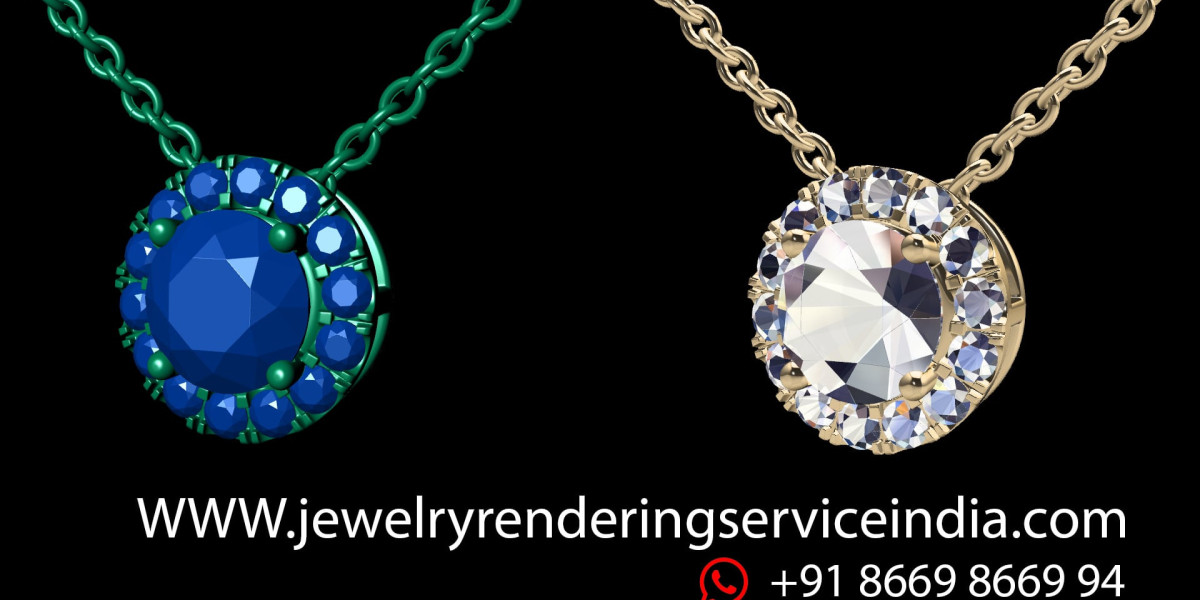 Enhancing Jewelry Design: The Role of 3D Jewelry Rendering Services