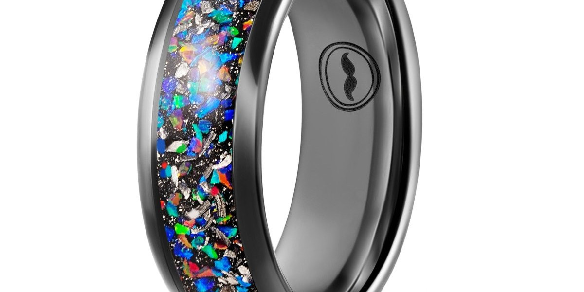 The Timeless Elegance of Tungsten Men's Wedding Bands: A Symbol of Strength and Style