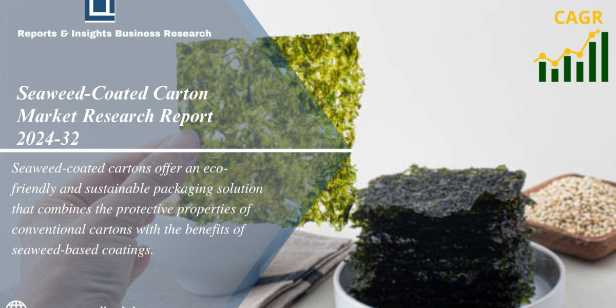 Seaweed-Coated Carton Market Size, Share, Trends & Overview 2024-2032