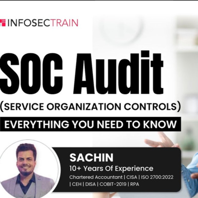 What is SOC? | Types of SOC– SOC 1, SOC 2 and SOC 3 | SOC Report Template by InfosecTrain