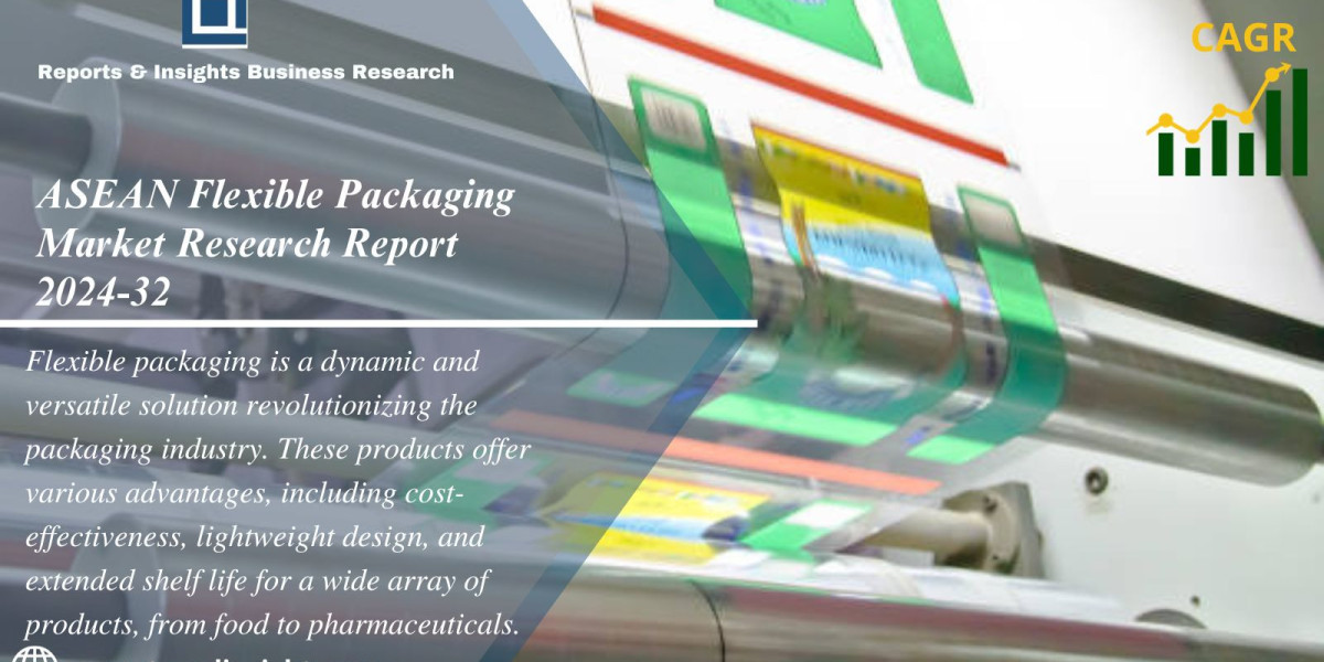 ASEAN Flexible Packaging Market Size, Share | Trends 2024-2032