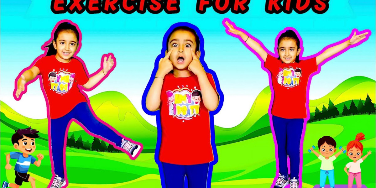 Get Moving with Amy: A High-Energy Workout for Little Ones
