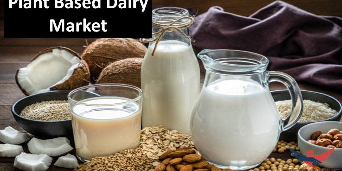 Plant Based Dairy Market Size, Share Analysis, Emerging Trends and Forecast 2030