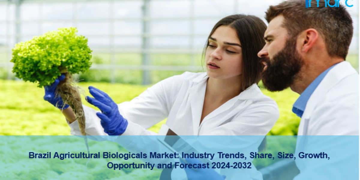 Brazil Agricultural Biologicals Market 2024 | Growth, Trends, Demand and Forecast Till 2032