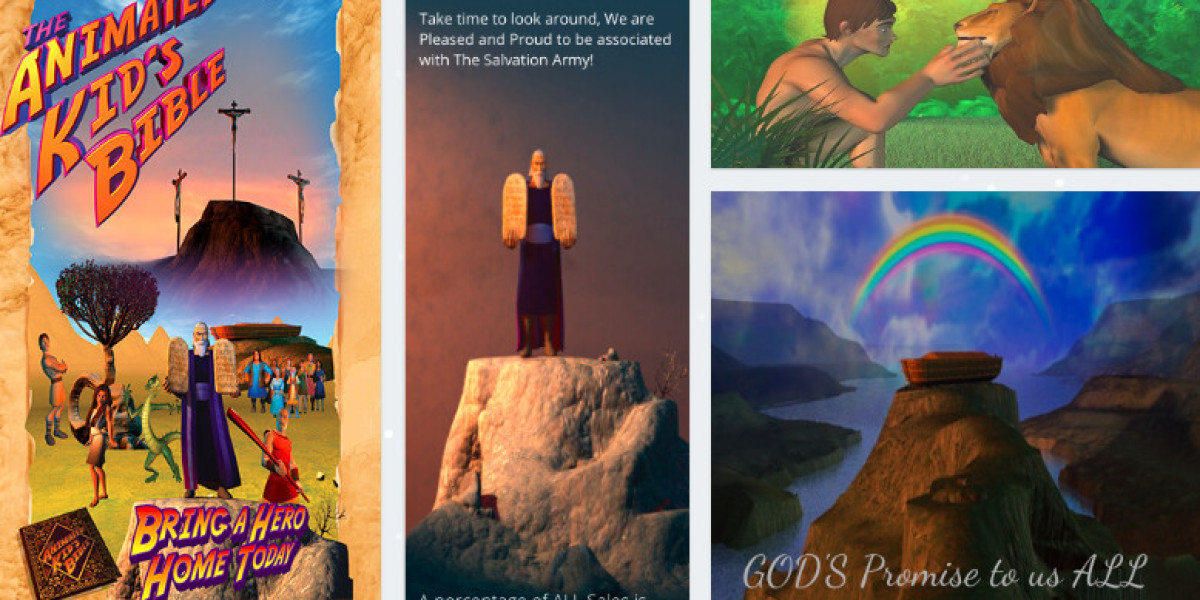 The Animated Bible: Interactive Lessons for Kids