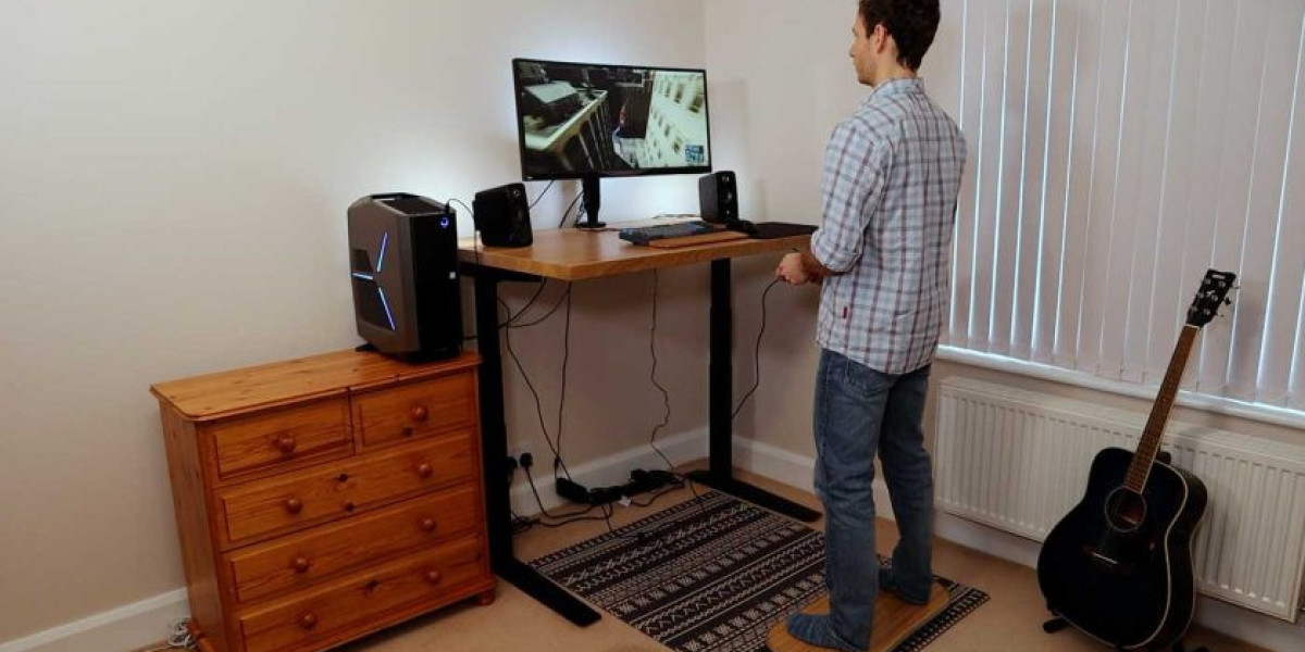 Enhancing Productivity with the Fully Jarvis Standing Desk and Ollin Monitor Arm Combo