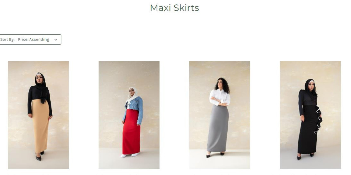 Modest Maxi Skirts: Elevate Your Style with Elegance