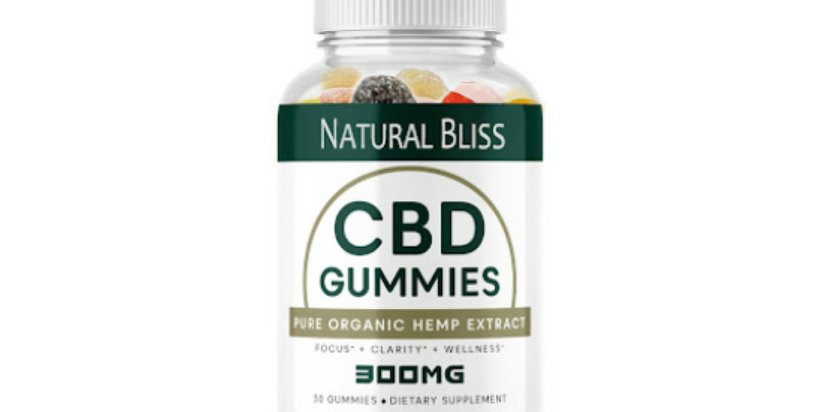 Natural Bliss CBD Gummies For ED USA Reviews