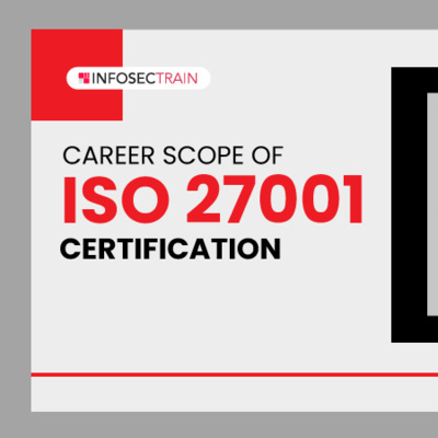 Career Scope of ISO 27001 Certification by InfosecTrain