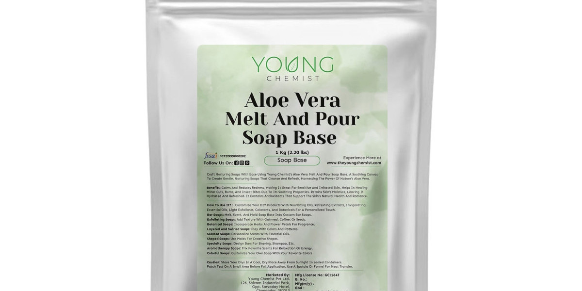 Aloevera Melt & Pour Soap Base