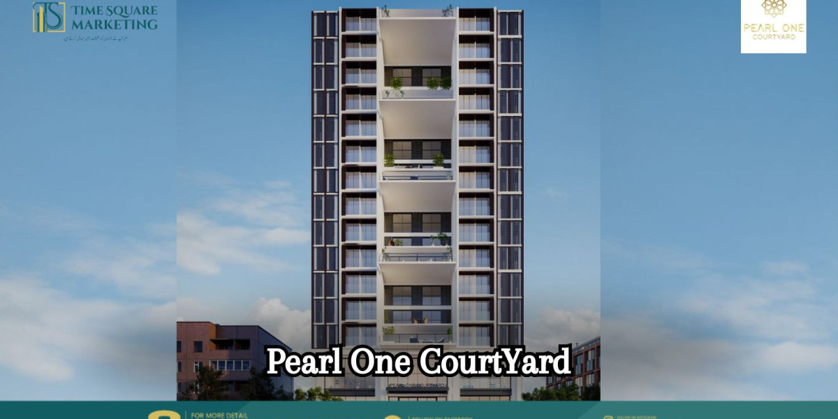 Pearl One Courtyard: Redefining Urban Luxury