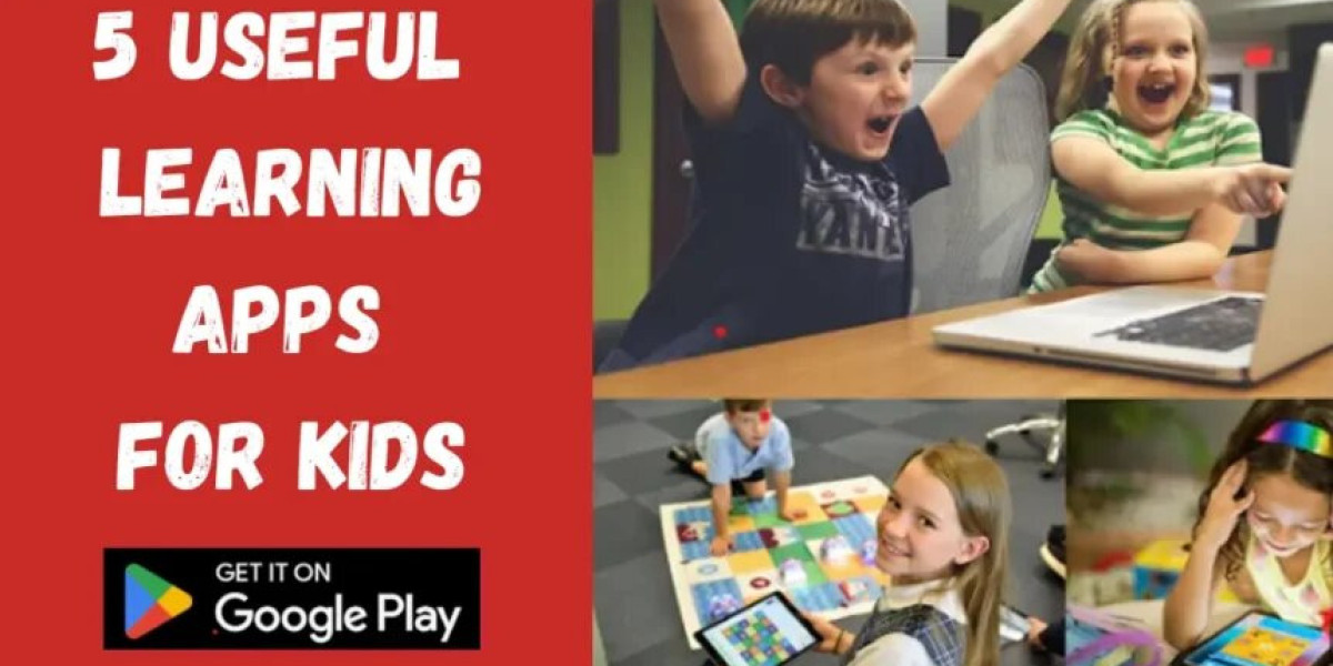 5 Useful Learning Apps For Kids: Enhancing Education Through Technology