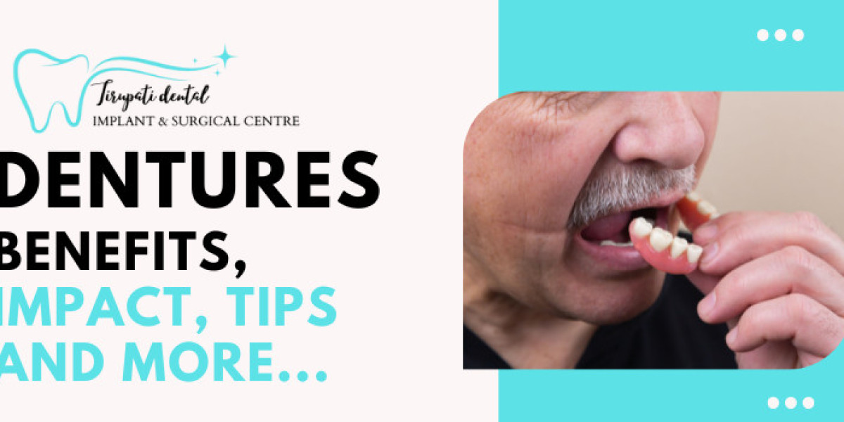 Four Simple Tips for Getting Used to Wearing Dentures