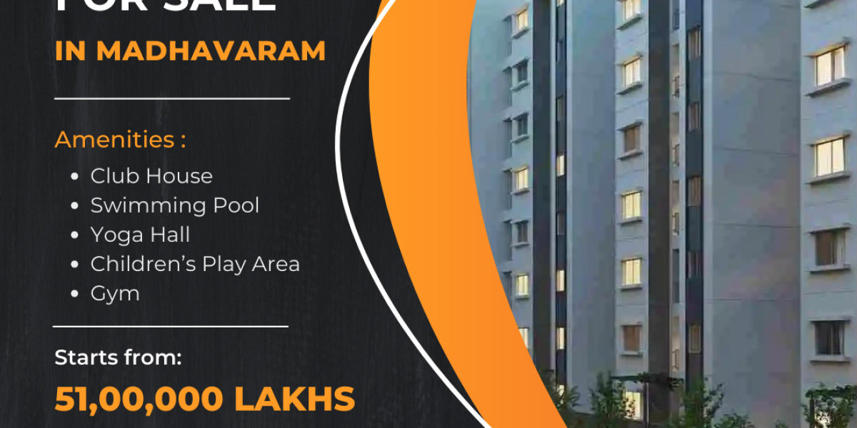Unlock Comfort: Experience Silversky's 2 & 3 BHK Apartments in Madhavaram
