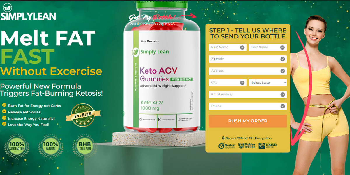 Simply Lean Keto ACV Gummies Reviews, Price For Sale & Buy In United State