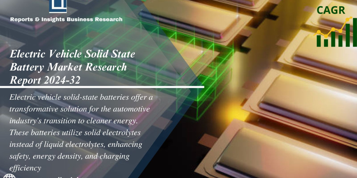 Electric Vehicle Solid State Battery Market Size | Forecast Report 2024-2032