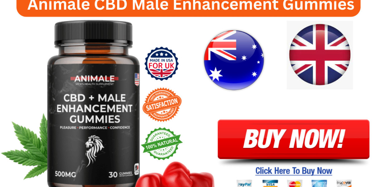 Animale CBD Male Enhancement Gummies Reviews, Price For Sale & Buy In AU, NZ & UK