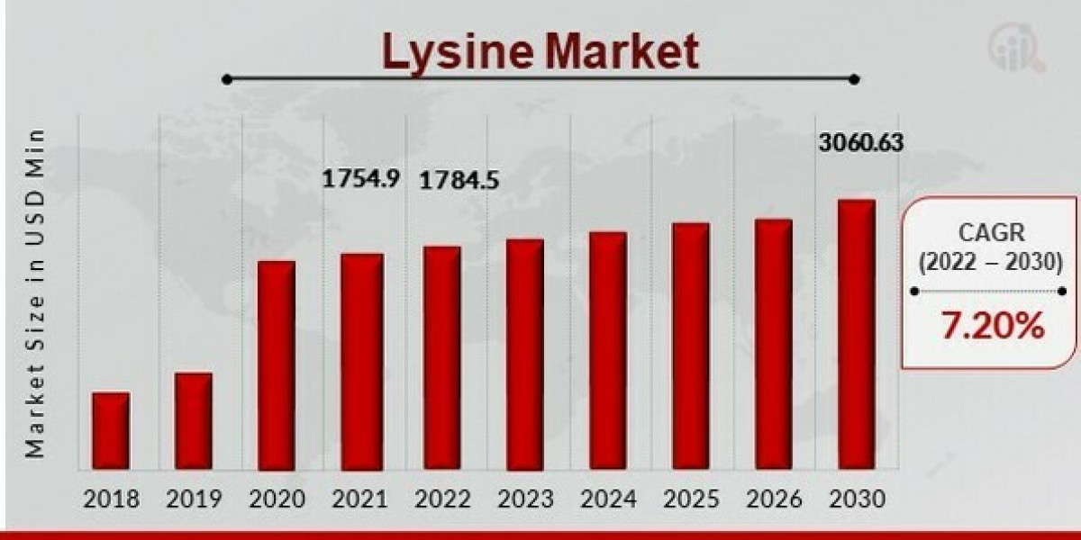 Lysine Market Dynamics: Global Growth Analysis and Forecast 2024-2030"