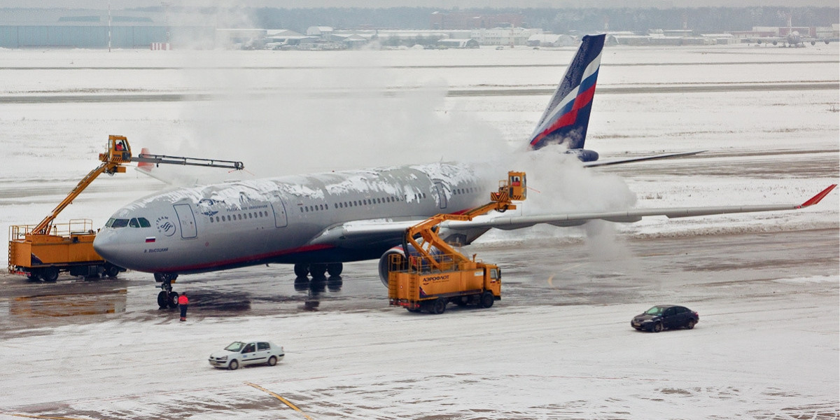 Challenges and Opportunities in Aircraft De-Icing: Ensuring Safe Skies Amidst Winter's Chill