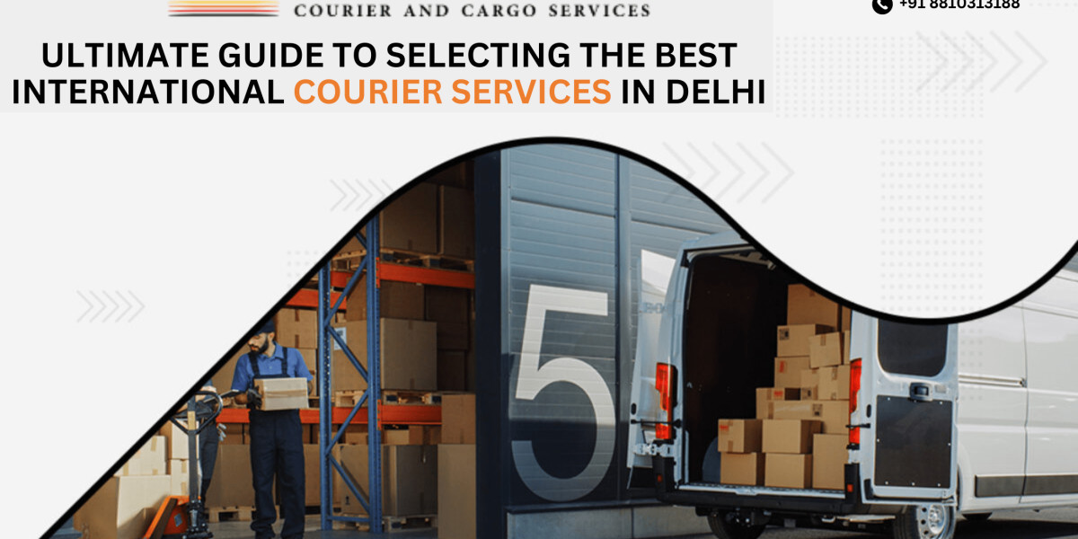Ultimate Guide to Selecting the Best International Courier Service in Delhi