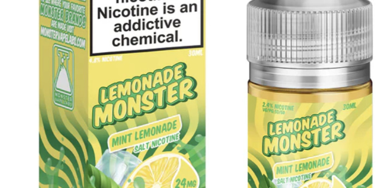 Mint Lemonade Monster T.F.N E-Liquid: A Refreshing Citrus-Mint