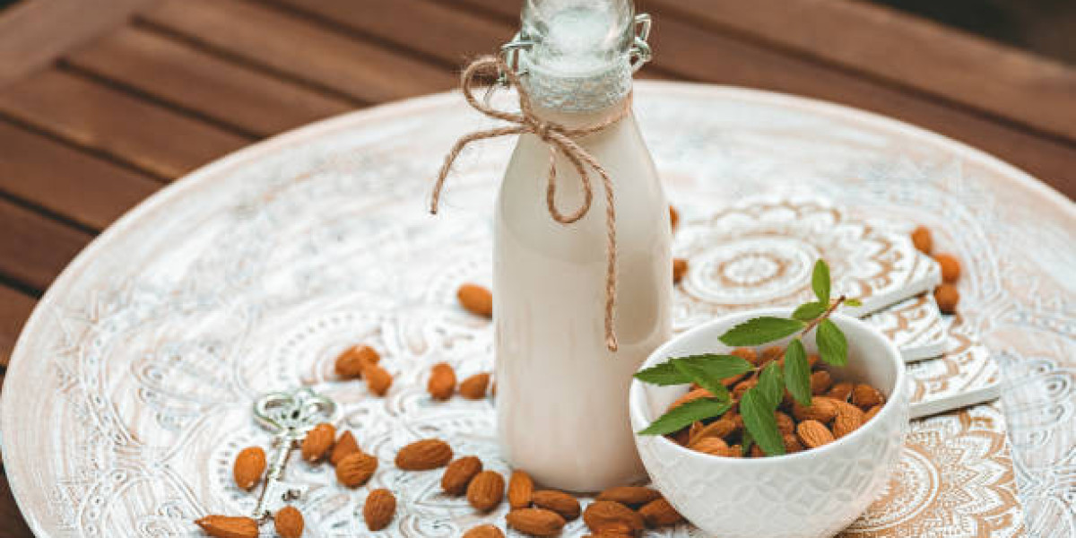 Almond Milk Market Key Players, Size, Segmentation, Share and Forecast 2032
