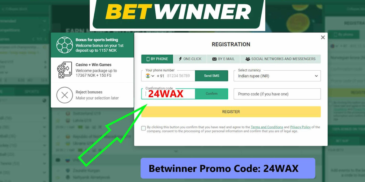 Unlock Exclusive Rewards with Betwinner Promo Code "24WAX"